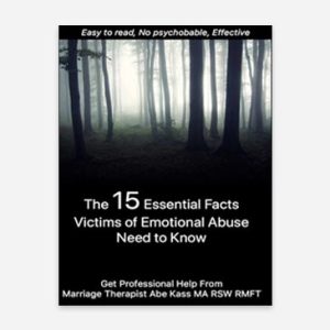 15 essential facts victims of emotional abuse need to know book cover