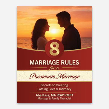 8 marriage rules for a passionate marriage