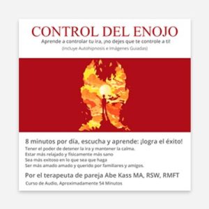 anger control audiobook learn how to control your anger don't let your anger control you by family therapist Abe Kass