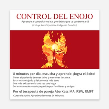 anger control audiobook learn how to control your anger don't let your anger control you by family therapist Abe Kass