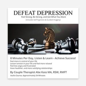 defeat depression develop a personalized anti-depression strategy