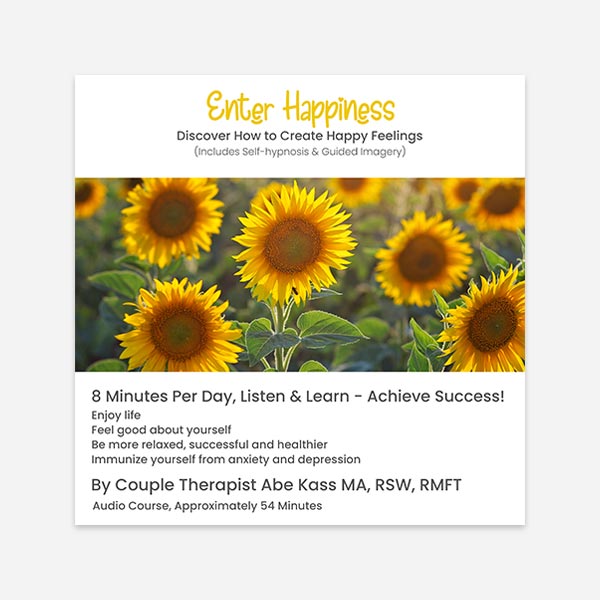 Enter Happiness Audiobook cover – Discover How to Create Happiness