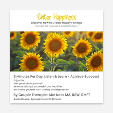 Enter Happiness Audiobook cover – Discover How to Create Happiness