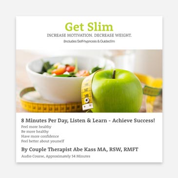 Get Slim Audiobook cover - Increase Motivation Decrease Weight