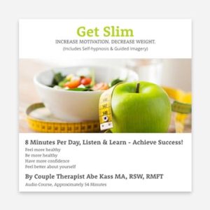 Relationship Strength Training Get Slim Audiobook cover - Increase Motivation Decrease Weight