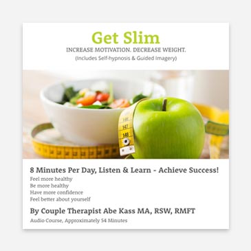 Get Slim Audiobook cover - Increase Motivation Decrease Weight