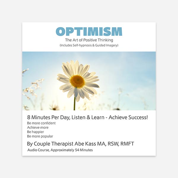 optimism the art of positive thinking audiobook cover