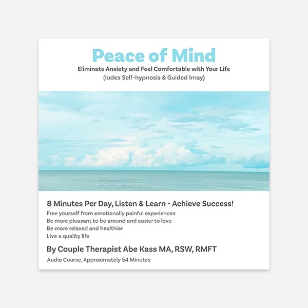 peace of mind audiobook eliminate anxiety and feel more comfortable with your life