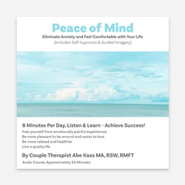 peace of mind audiobook eliminate anxiety and feel more comfortable with your life