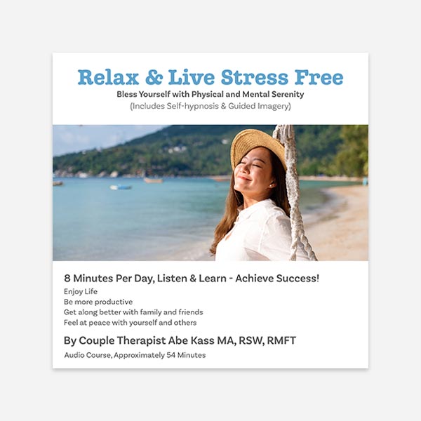 relax and live stress free audiobook bless yourself with metal and physical serenity