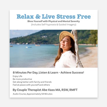 relax and live stress free audiobook bless yourself with metal and physical serenity