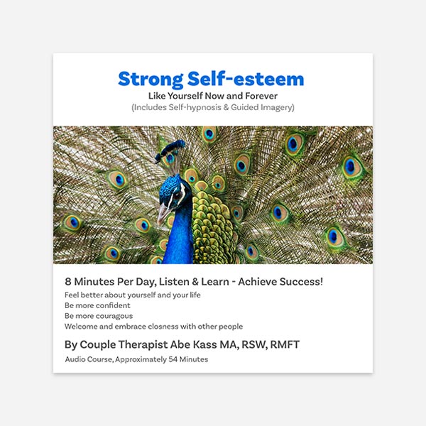 strong self-esteem audiobook like yourself now and forever