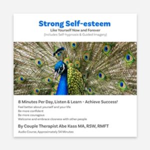 strong self-esteem audiobook like yourself now and forever