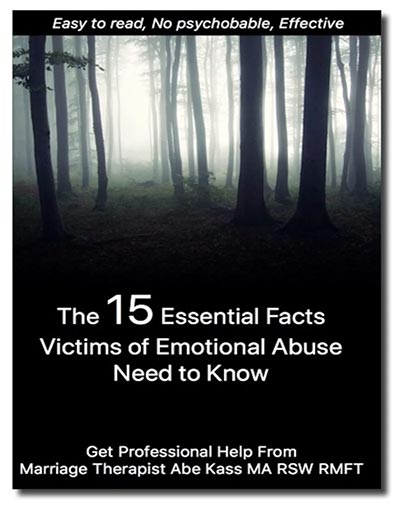 the 15 essential facts victims of emotional abuse need to know