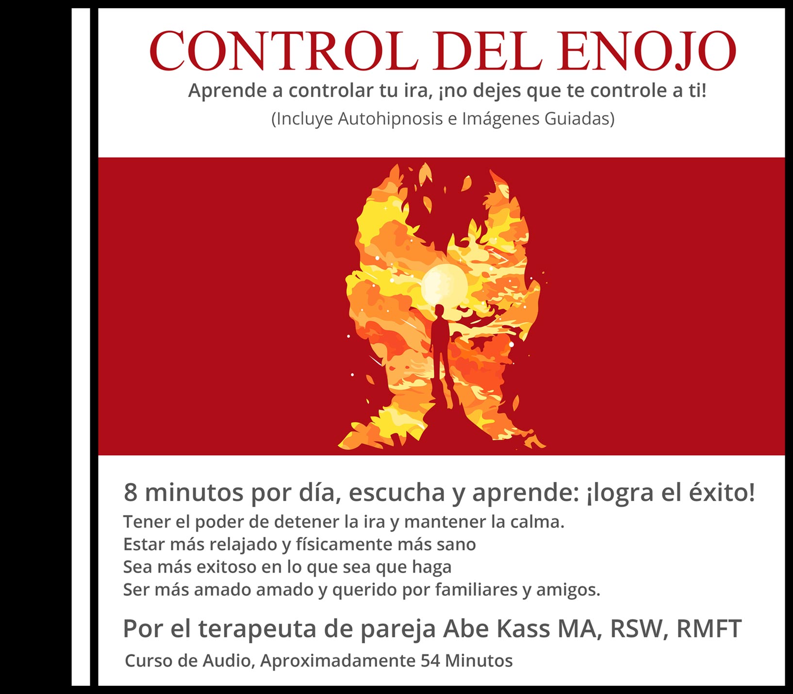 control del enojo