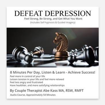 defeat depression develop a personalized anti-depression strategy