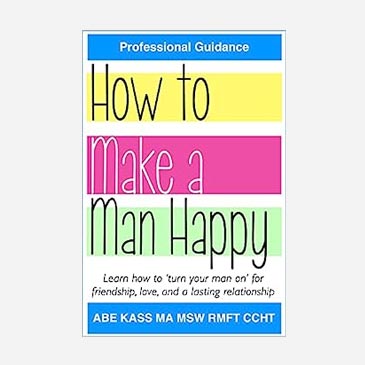 how to make a man happy book cover