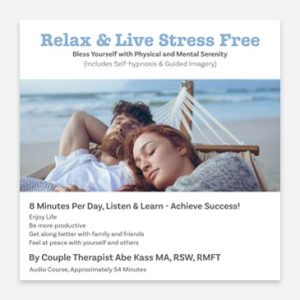 relax and live stress free audiobook bless yourself with metal and physical serenity