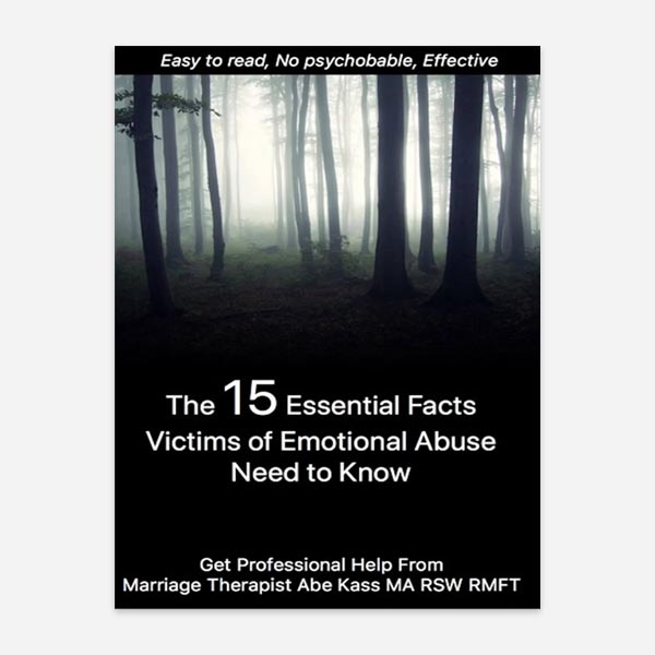 15 essential facts victims of emotional abuse need to know book cover