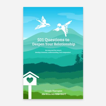 501 Questions to Deepen Your Relationship Book Cover