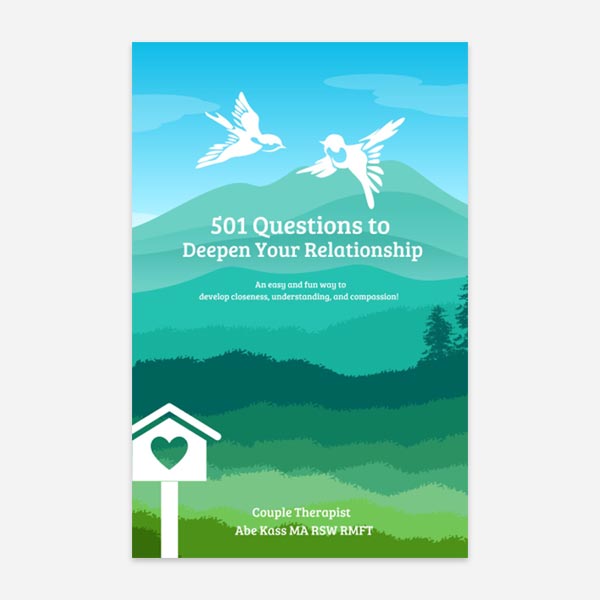 501 Questions to Deepen Your Relationship Book Cover