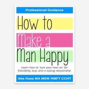 how to make a man happy book cover