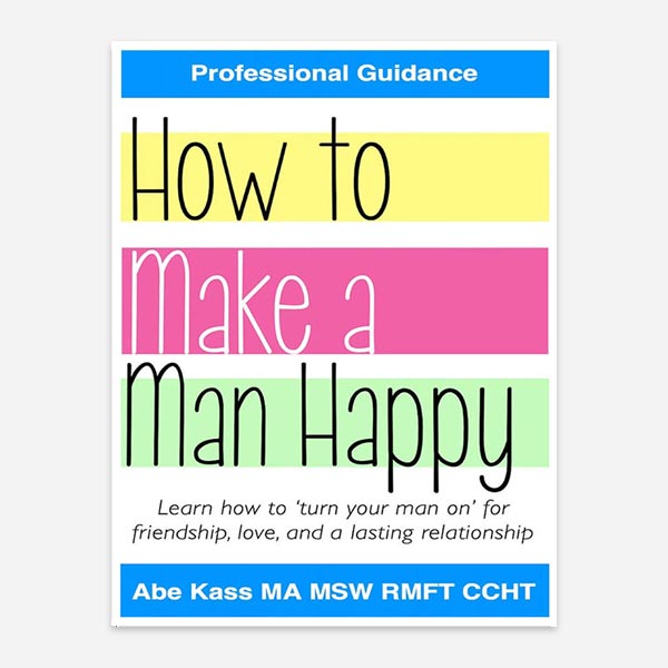 how to make a man happy book cover