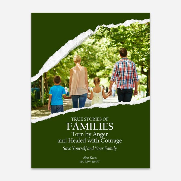True Stories of Families Torn by Anger and Healed with Courage: Save Yourself and Your Family